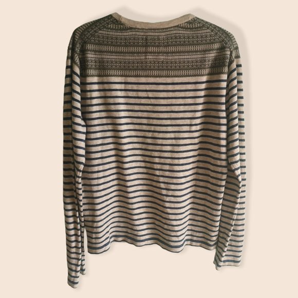 Le 31 from Simmons - Men's 100% Cotton Crewneck Sweater - Picture 5 of 5